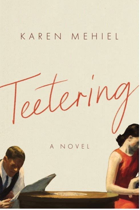 Teetering by Karen Mehiel