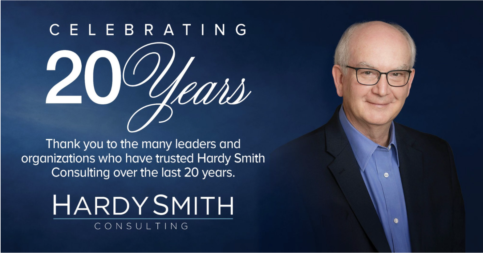 Celebrating 20 Years of Hardy Smith Consulting