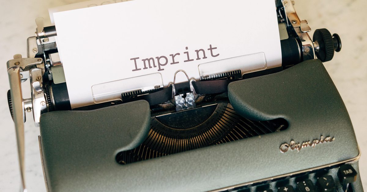 WHAT IS AN IMPRINT AND WHY IS IT IMPORTANT?